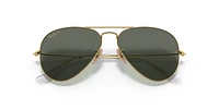 RB3025K Aviator Solid Gold