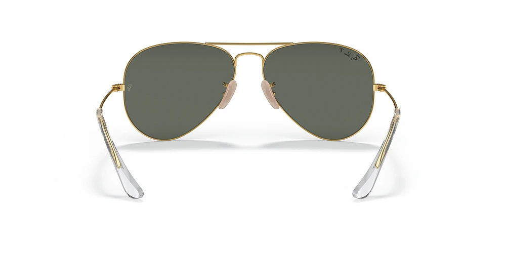 RB3025K Aviator Solid Gold