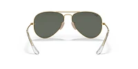 RB3025K Aviator Solid Gold