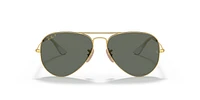 RB3025K Aviator Solid Gold