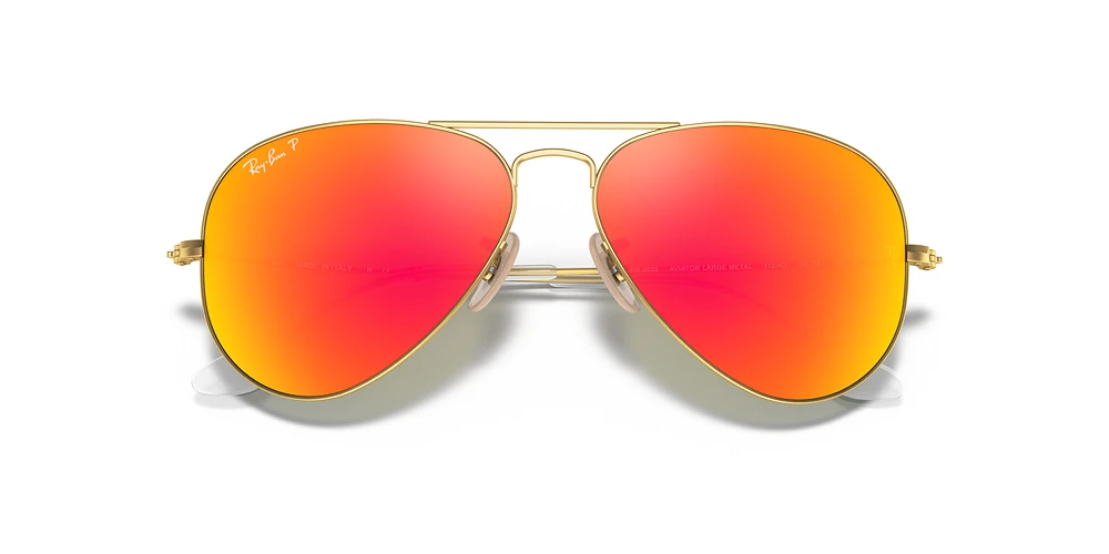 RB3025 Aviator Flash Lenses