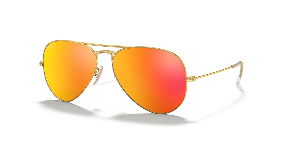 RB3025 Aviator Flash Lenses