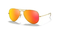 RB3025 Aviator Flash Lenses