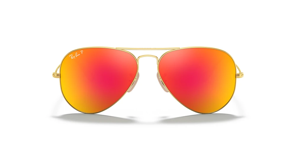 RB3025 Aviator Flash Lenses