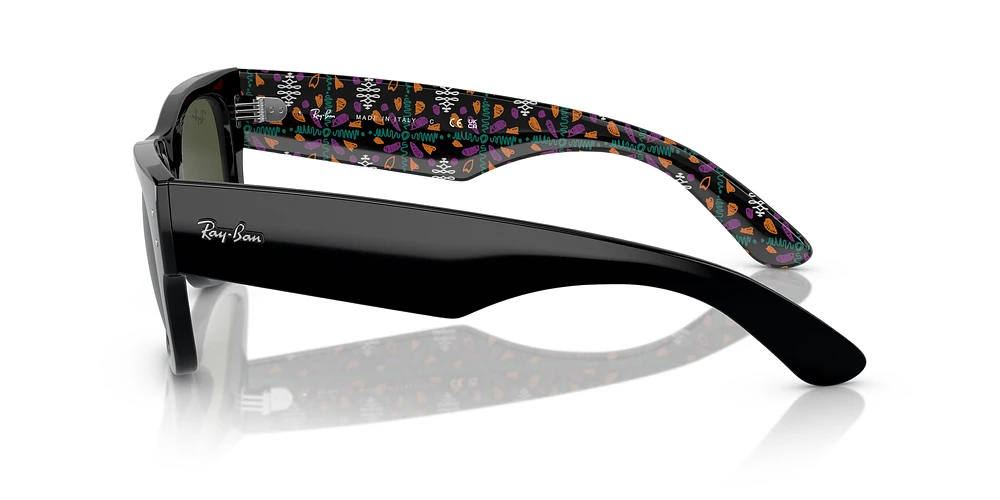 RB0840S Dia De Muertos Mega Wayfarer