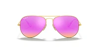 RB3025 Aviator Flash Lenses