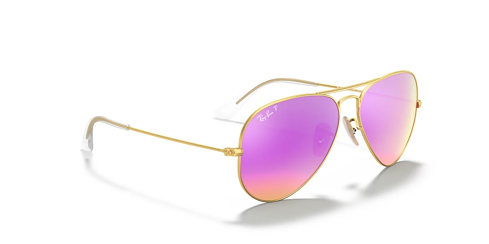 RB3025 Aviator Flash Lenses