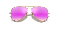 RB3025 Aviator Flash Lenses