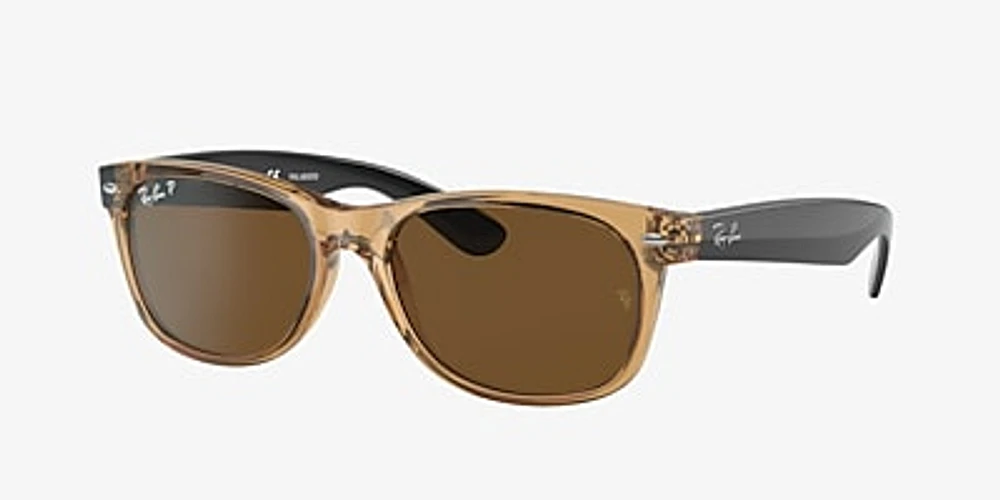 RB2132 New Wayfarer Bicolor