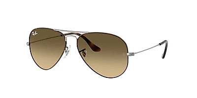 RB3025 Aviator Large Metal