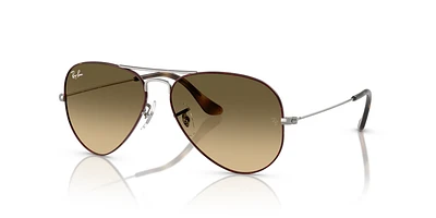 RB3025 Aviator Large Metal