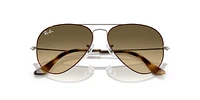 RB3025 Aviator Large Metal