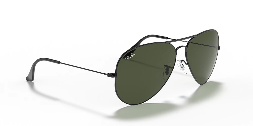 RB3025 Aviator Large Metal II