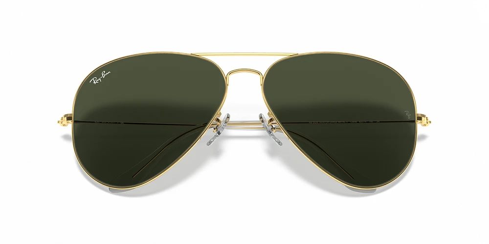 RB3026 Aviator Large Metal II