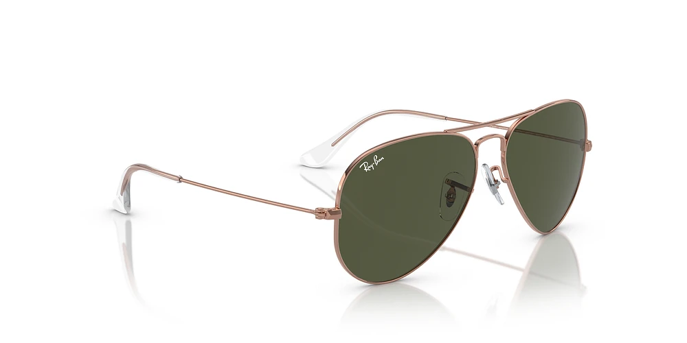 RB3025 Aviator Rose Gold