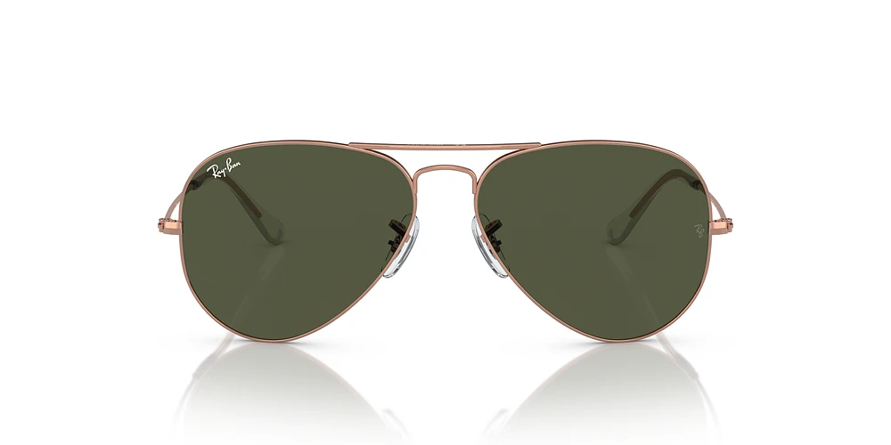 RB3025 Aviator Rose Gold