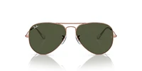 RB3025 Aviator Rose Gold