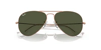 RB3025 Aviator Rose Gold