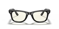 RB2140F Wayfarer Clear Evolve