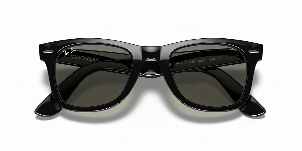 RB2140F Wayfarer Clear Evolve