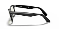 RB2140F Wayfarer Clear Evolve