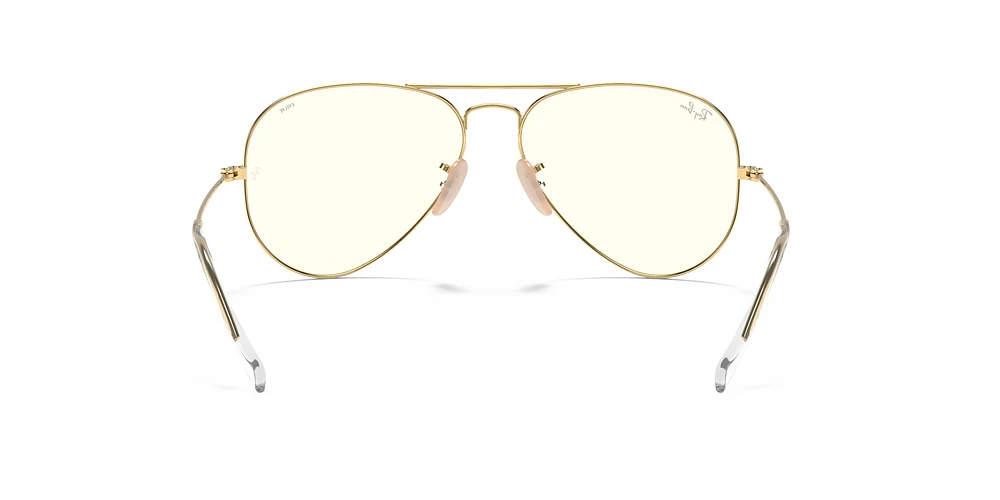 RB3025 Aviator Clear Evolve