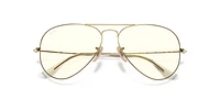 RB3025 Aviator Clear Evolve