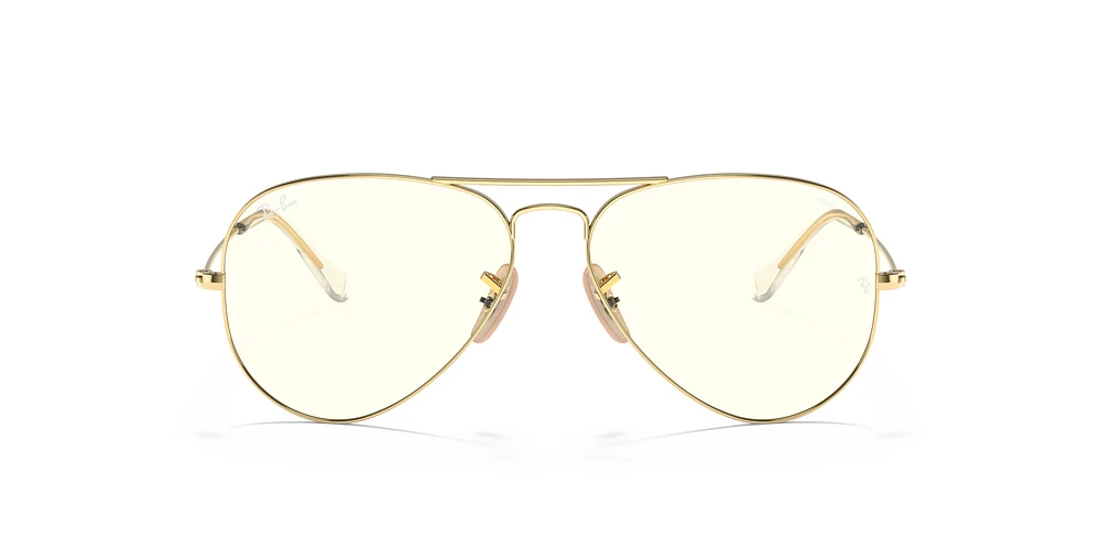 RB3025 Aviator Clear Evolve