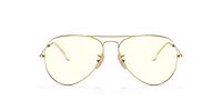 RB3025 Aviator Clear Evolve