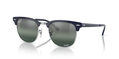 RB3716 Clubmaster Metal Chromance