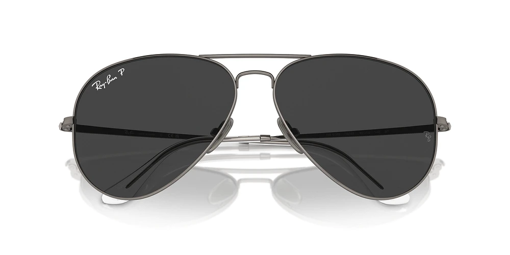 RB8089 Aviator Titanium