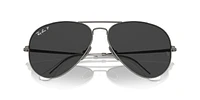 RB8089 Aviator Titanium