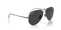 RB8089 Aviator Titanium