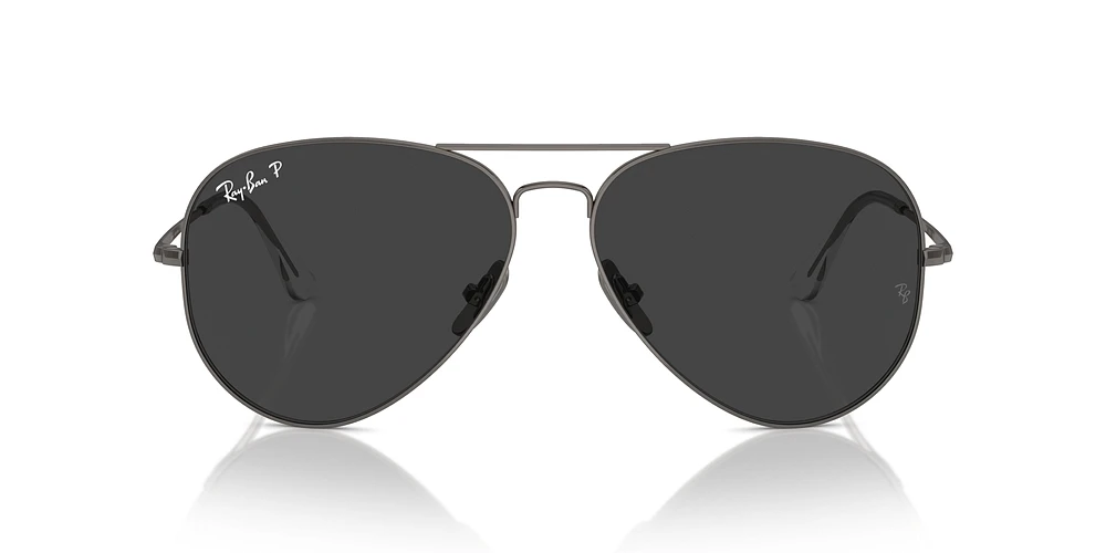 RB8089 Aviator Titanium