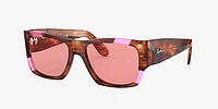 RB2187 Nomad Pink Fluo