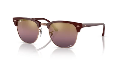 RB3016 Clubmaster Chromance