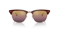 RB3016 Clubmaster Chromance