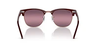 RB3016 Clubmaster Chromance
