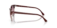 RB3016 Clubmaster Chromance