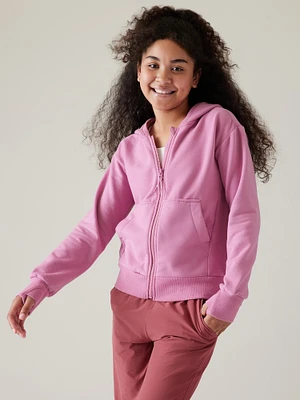 Athleta Girl RetroActive Full Zip