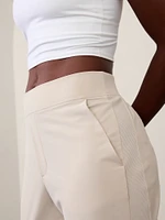 Brooklyn Lined Mid Rise Pant