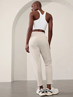 Brooklyn Lined Mid Rise Pant