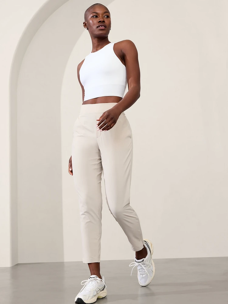 Brooklyn Lined Mid Rise Pant