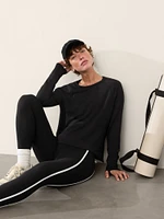 Coaster Luxe Recover High Hip Sweatshirt