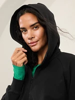 Easy Fleece 1/2 Zip Hoodie