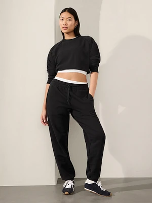 Easy Fleece Mid Rise Jogger