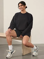 Athleta Embroidered Crew Sweatshirt