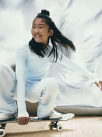 Athleta Girl Power Up Sport Length Top