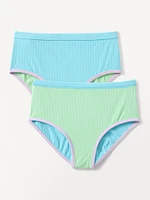 Athleta Girl Reversible High Rise Swim Bottom