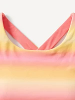 Athleta Girl Reversible High Neck Bikini Top